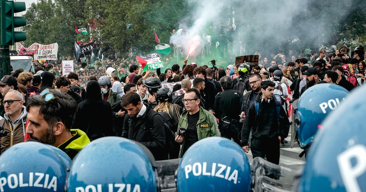 Italia investiga si agentes rusos ayudaron a avivar los disturbios