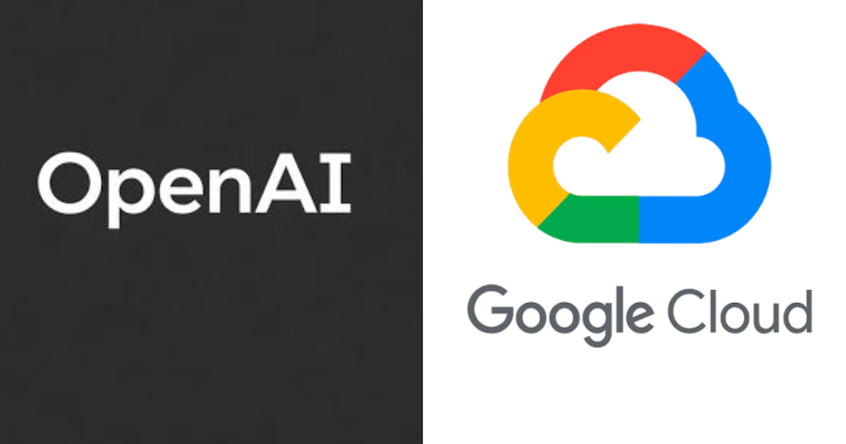 OpenAI llevará sus modelos de IA a Google Cloud, su rival en la nube