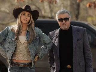 Sylvester Stallone defiende el casting de su hija en ‘Tulsa King’: “Claro que es nepotismo”