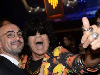 Martín Fierro de la Música: todos los ganadores y la estatuilla de Oro para Abel Pintos