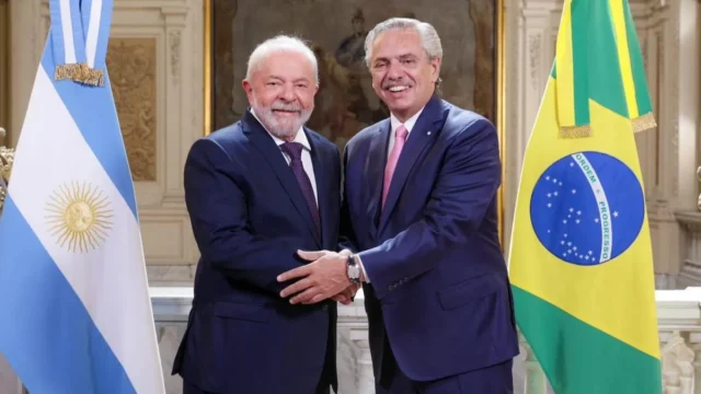 Lula da Silva agradeció el apoyo de Alberto Fernández: “Seguimos luchando por la integración de América Latina”