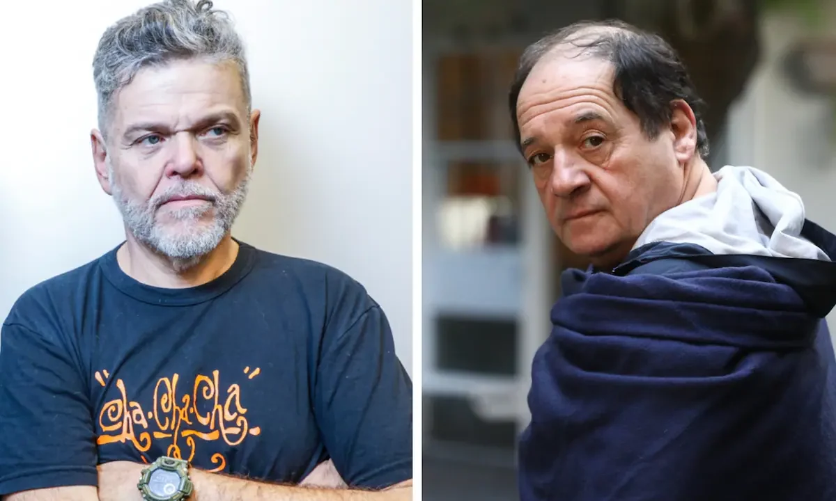 Alfredo Casero volvió a apuntar contra Julio Chávez y recordó su experiencia en Farsantes: “No te miraba”