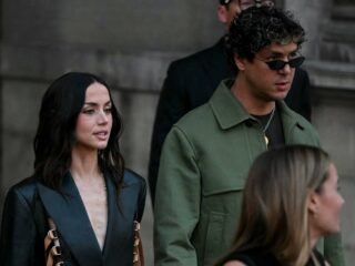Ana de Armas y el cantante venezolano Beto Montenegro confirmaron su romance en un exclusivo desfile