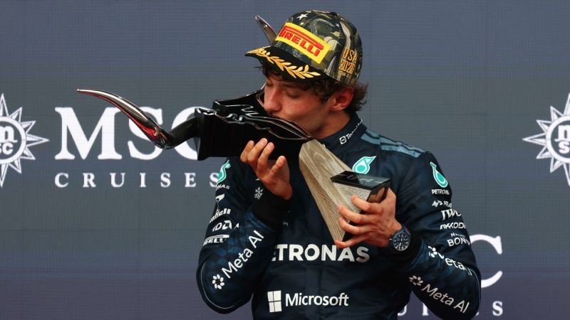 Antonelli ganó en Austin, pero no es campeón: ¿qué necesita para festejar en el GP de México?