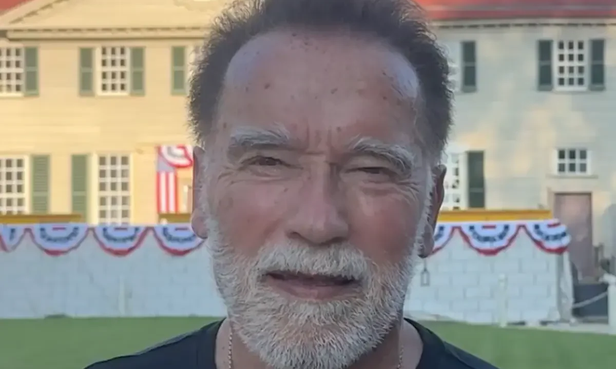 Arnold Schwarzenegger, actor, 79 años: donó 16 hectáreas de su privilegiado campo en California y contribuyó a salvar un ecosistema único