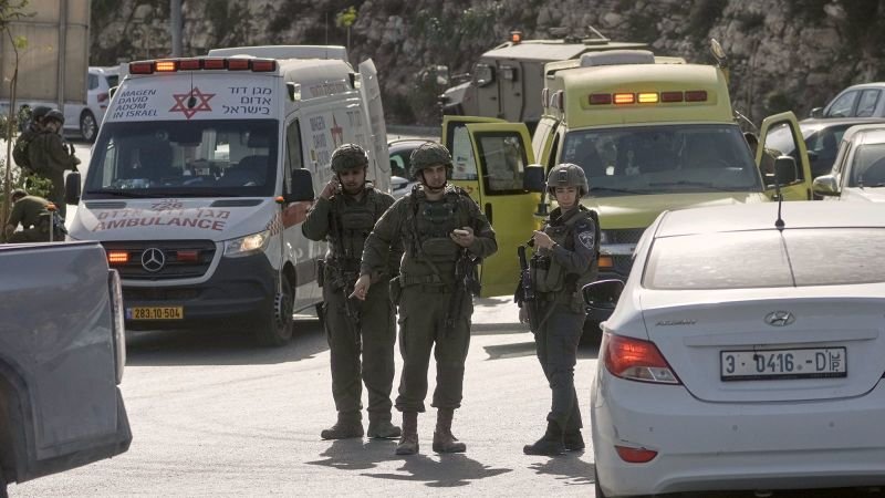 Netanyahu ordena el cierre de la Ribera Occidental tras un tiroteo en el que resultaron heridos cinco israelíes