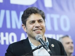 Seguí en vivo el discurso de Axel Kicillof en La Matanza por el Día de la Lealtad
