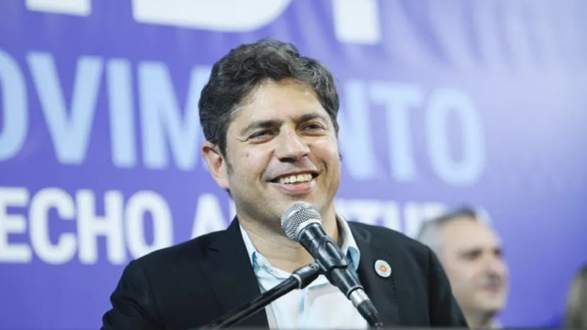 Seguí en vivo el discurso de Axel Kicillof en La Matanza por el Día de la Lealtad