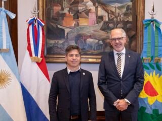 Axel Kicillof recibió al embajador de Países Bajos “para fortalecer los lazos de cooperación”
