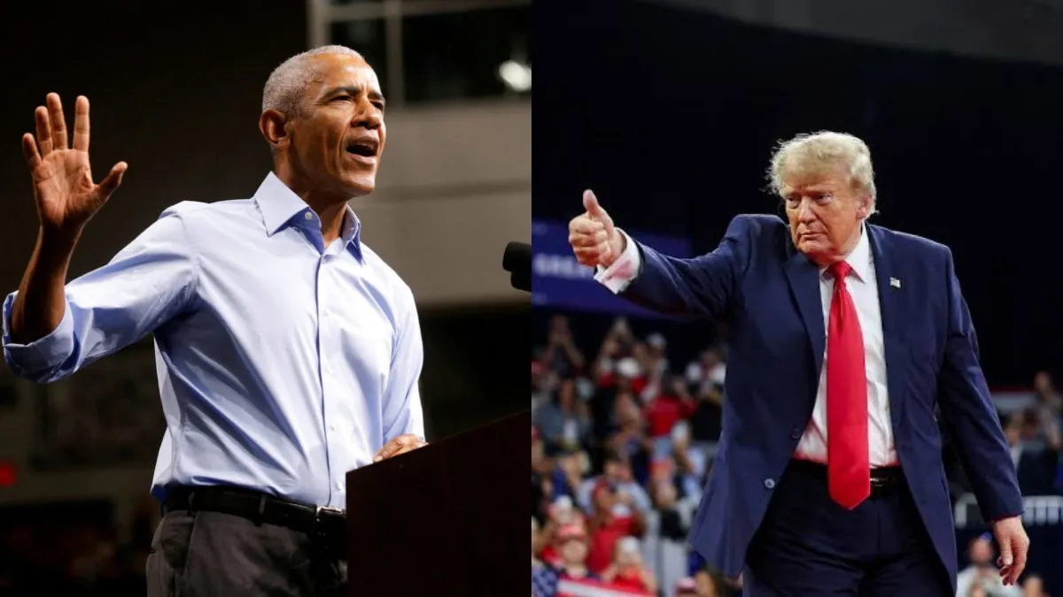 En campaña, Barack Obama acusó a Donald Trump de corrupción e incompetencia