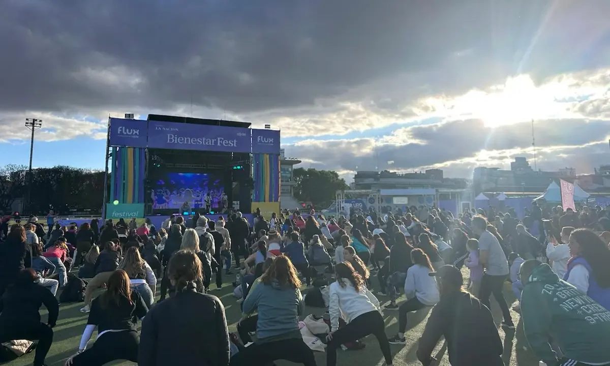 A toda fiesta: en un domingo increíble, miles de personas disfrutaron del Bienestar Fest en Palermo