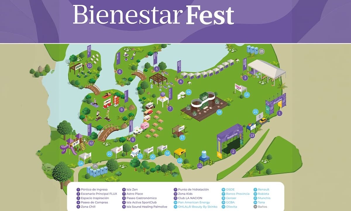 Bienestar Fest: más de 60 experiencias para activar el cuerpo, divertirse y calmar la mente