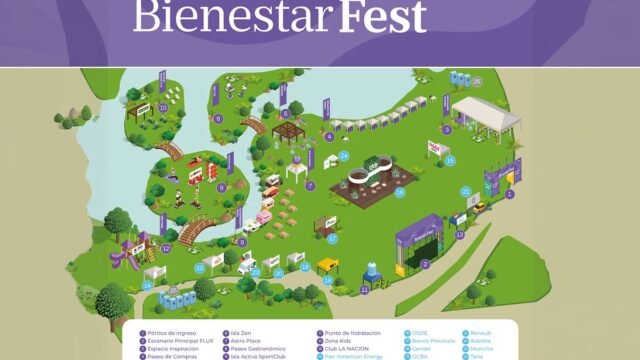 Bienestar Fest: más de 60 experiencias para activar el cuerpo, divertirse y calmar la mente