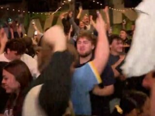 «Lo mejor de mi vida»: así celebró la afición de los Brewers tras coronarse campeones de la Serie Mundial