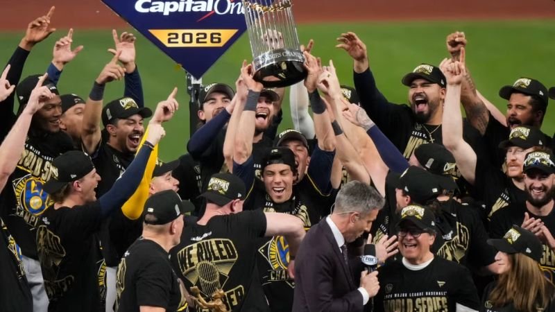 Los Brewers ya eran excelentes. Ahora son indiscutibles