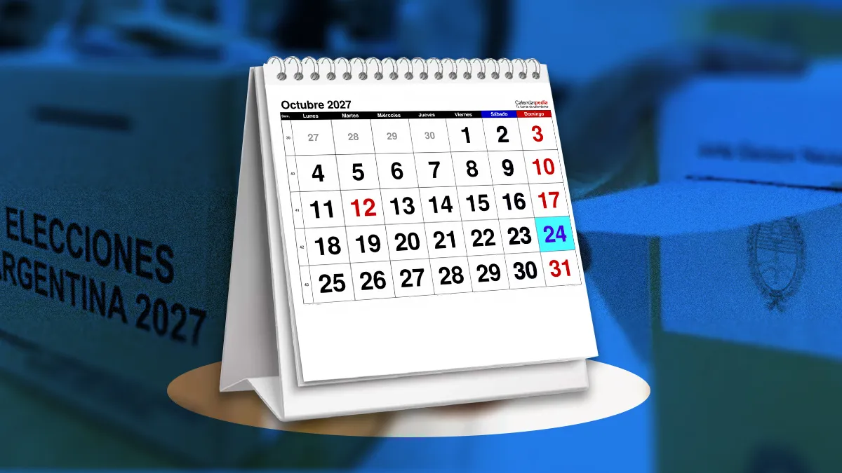 Elecciones 2027: qué se vota, cómo será el calendario y cuáles son las fechas clave