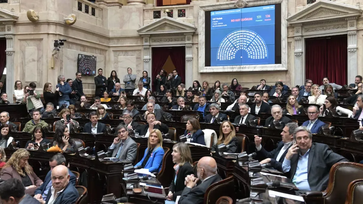 Diputados debate discapacidad, morosidad y propiedad privada: se espera una sesión maratónica
