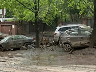 Aluvión en Santiago de Chile: C5N recorrió la zona de la catástrofe y habló con los damnificados