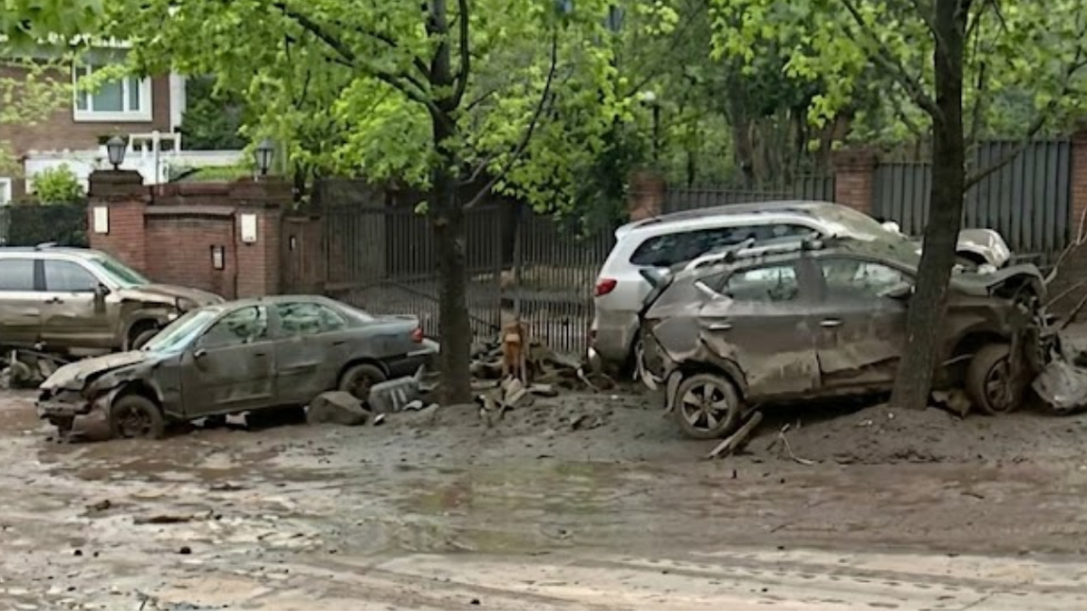 Aluvión en Santiago de Chile: C5N recorrió la zona de la catástrofe y habló con los damnificados