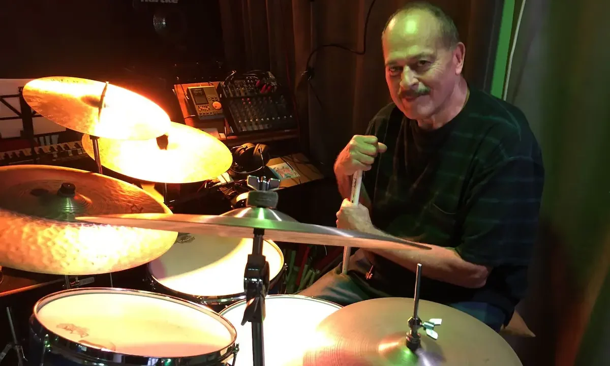 Murió Carlos Riganti, el baterista del grupo Alas: la despedida de Pedro Aznar y de Lito Vitale