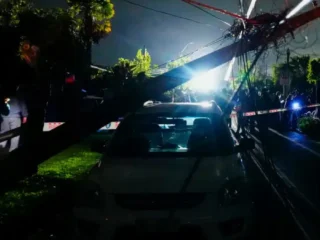 Un potente tornado destruyó 70 casas en el centro de Chile