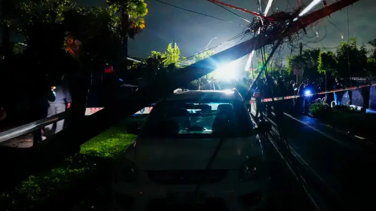 Un potente tornado destruyó 70 casas en el centro de Chile