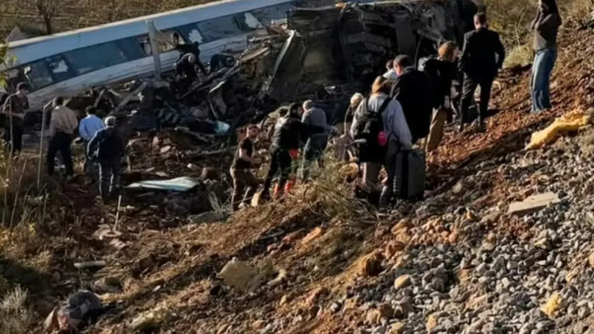 El Gobierno de España reporta que la tragedia ferroviaria se produjo por un error humano desde Atocha