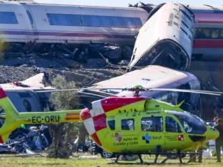 Quién es la argentina muerta en el choque de trenes en España