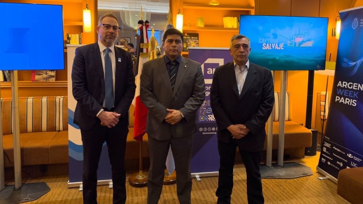 Argentina Week: el gobernador Claudio Vidal volvió de Francia con oportunidades de inversión para Santa Cruz