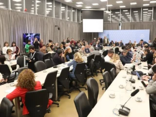 Malvinas: el oficialismo consiguió dictamen tras hacer cambios a pedido de aliados y Estados Unidos