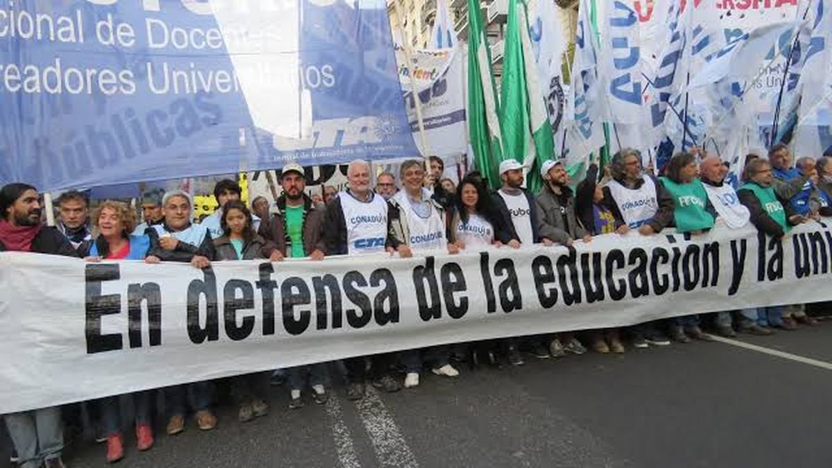 Financiamiento universitario: la Justicia impuso multas de $100.000 por día al Gobierno por incumplir la ley