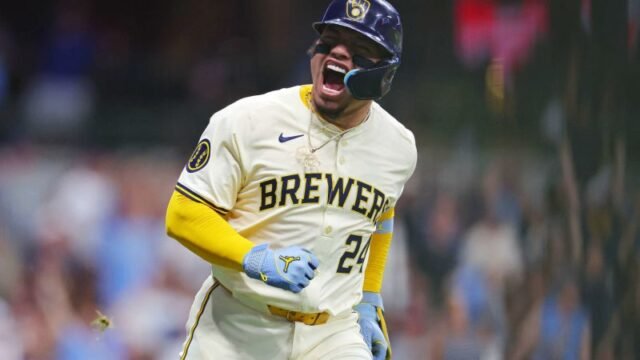 William Contreras, el venezolano que fue cambiado a la fuerza y ahora sueña con ganar la Serie Mundial con los Brewers