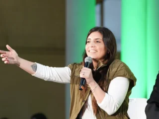 Daniela Vilar: “Tenemos que construir un mundo en el que valga la pena vivir”