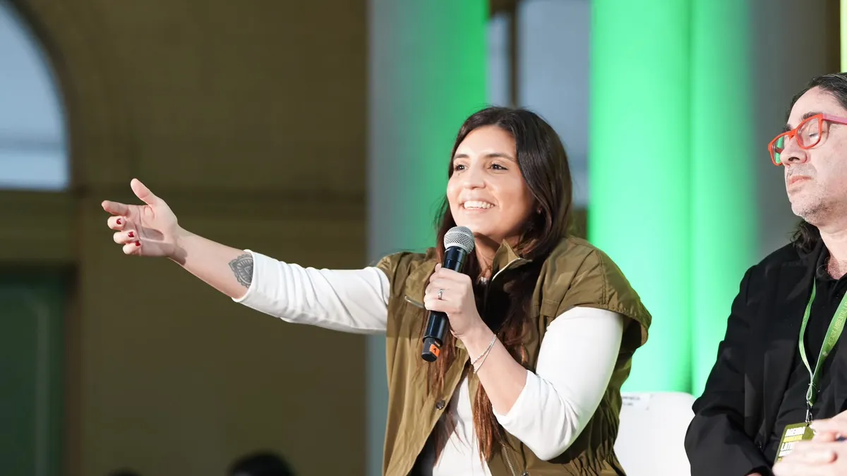 Daniela Vilar: “Tenemos que construir un mundo en el que valga la pena vivir”