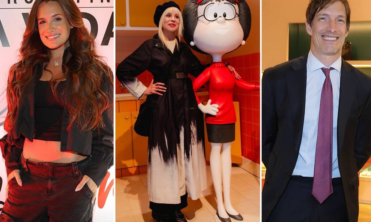 En fotos: Nacha Guevara e Iliana Calabró fueron a ver a Mafalda y Cami Homs e Iván de Pineda, en un evento solidario