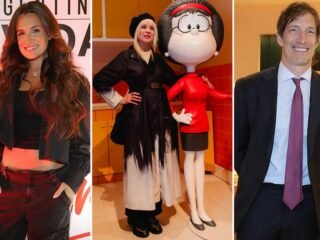 En fotos: Nacha Guevara e Iliana Calabró fueron a ver a Mafalda y Cami Homs e Iván de Pineda, en un evento solidario