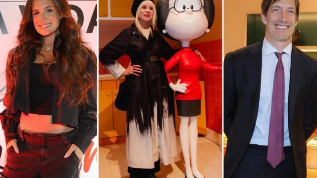 En fotos: Nacha Guevara e Iliana Calabró fueron a ver a Mafalda y Cami Homs e Iván de Pineda, en un evento solidario