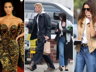 Del llamativo look de Kim Kardashian en Roma a las salidas de Dakota Johnson y Cindy Crawford en Los Ángeles