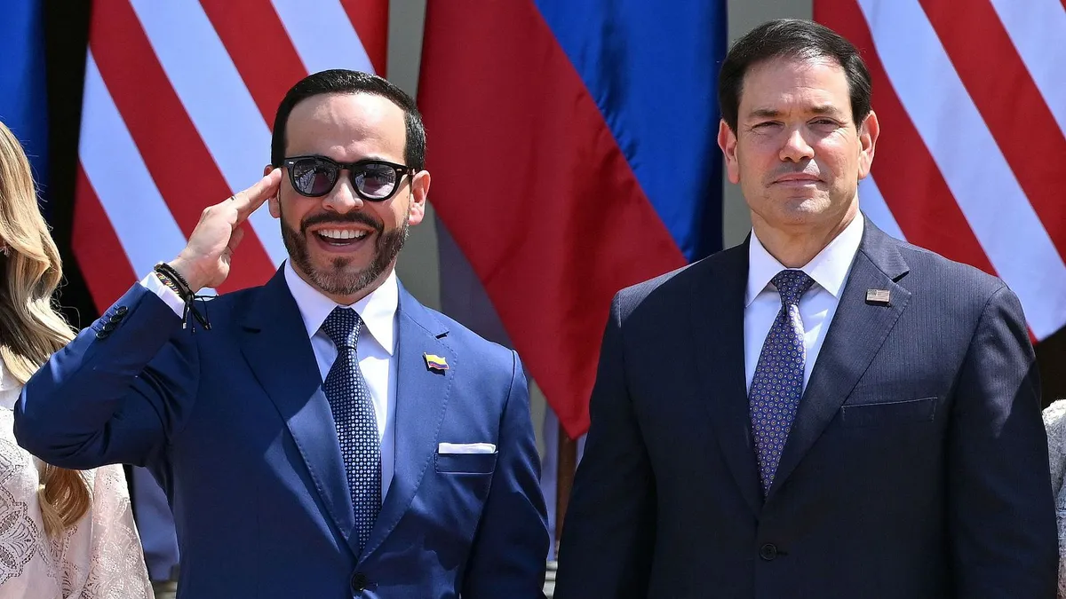Colombia habilitó el ingreso de tropas de Estados Unidos para ejercicios contra el narcotráfico