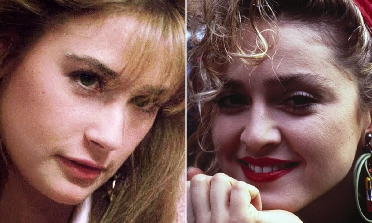 “Borracha y drogada”: el motivo por el que Demi Moore casi pierde a manos de Madonna el rol que la consagró