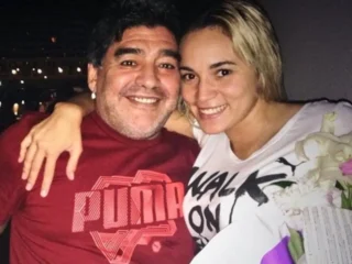 Rocío Oliva recordó a Diego Maradona a seis años de su muerte y en el día de su cumpleaños: “Fue alguien muy especial”
