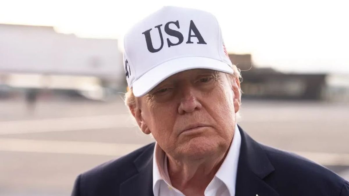 Donald Trump sostuvo que el piloto que atacó a otro en un vuelo rumbo a Israel podría estar relacionado con Irán
