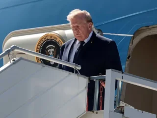 Donald Trump aseguró que las elecciones en Brasil estuvieron “amañadas” pero advirtió: “Yo no tomé partido”