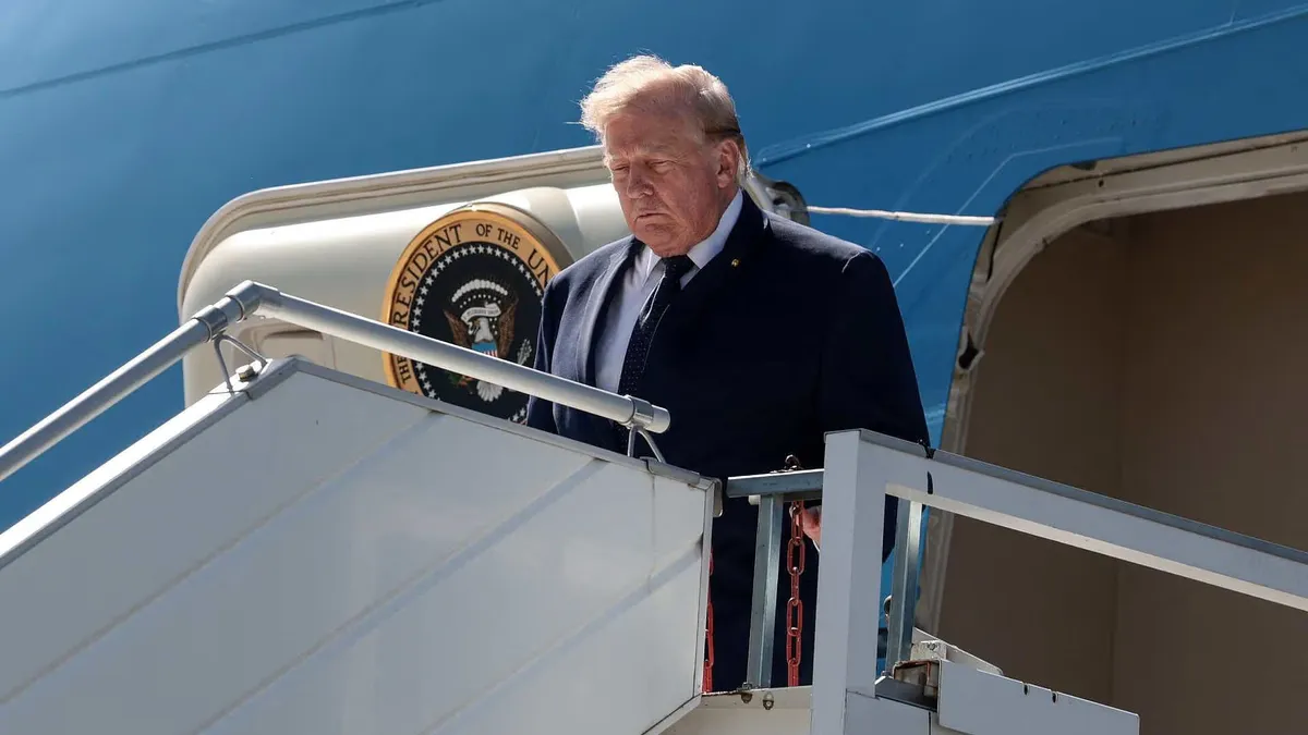 Donald Trump aseguró que las elecciones en Brasil estuvieron “amañadas” pero advirtió: “Yo no tomé partido”