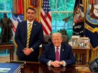 Elecciones en Brasil: Donald Trump habló de “gran victoria” y anticipó una segunda vuelta ajustada