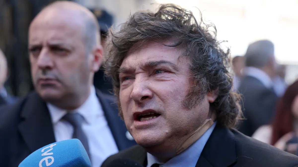 Amnistía Internacional denunciará a Milei ante la ONU por sus insultos a periodistas