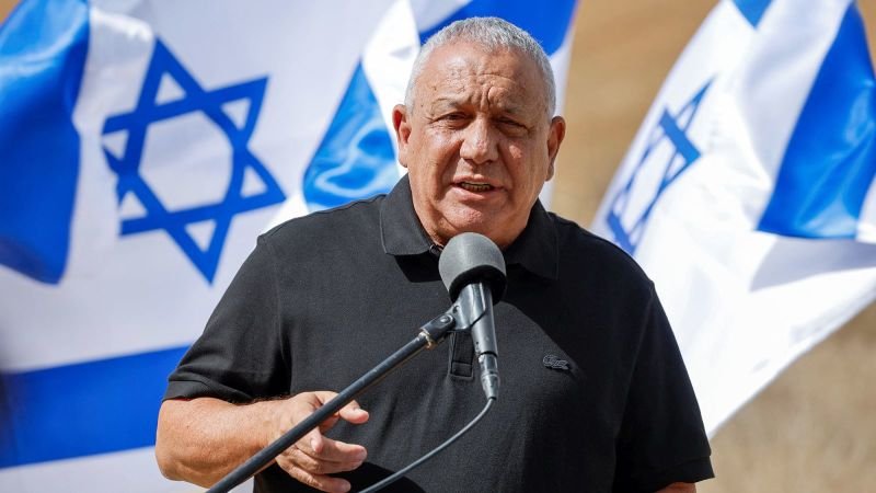 ¿Quién es Gadi Eisenkot, el principal rival de Netanyahu en las elecciones en Israel?