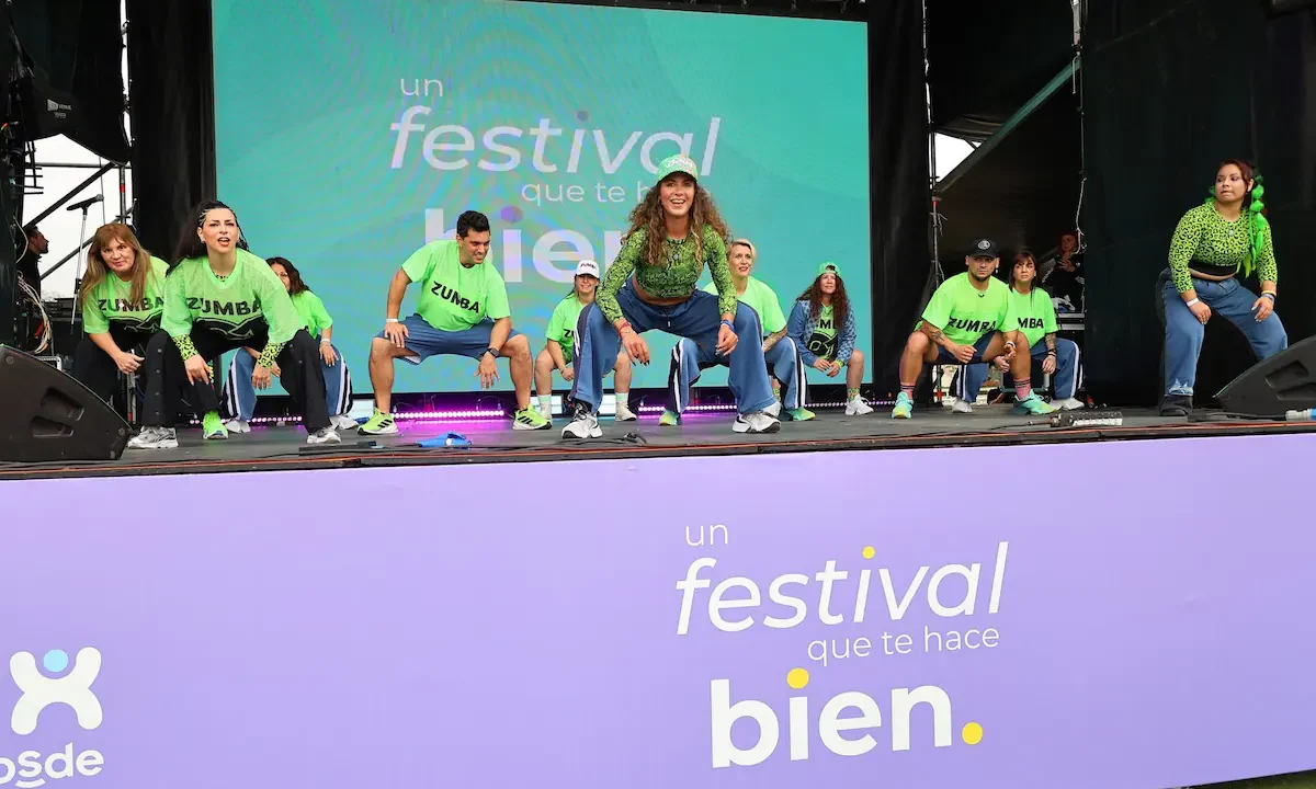“El bienestar es una actitud”: el primer día del Bienestar Fest sorprendió por la cantidad de experiencias
