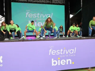 “El bienestar es una actitud”: el primer día del Bienestar Fest sorprendió por la cantidad de experiencias