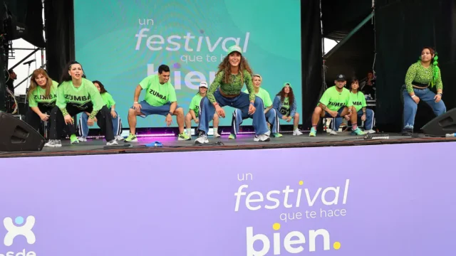 “El bienestar es una actitud”: el primer día del Bienestar Fest sorprendió por la cantidad de experiencias